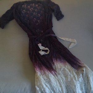 Free People Long Summer Wrap XS/S